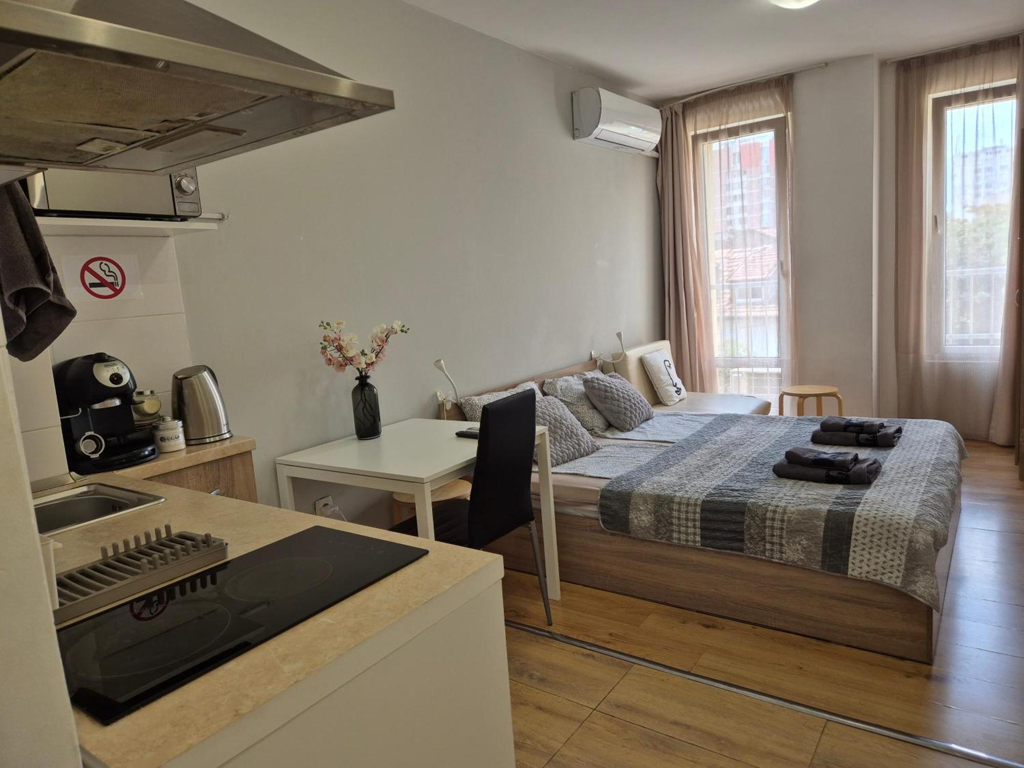Benita Inn Apartments Sofia Zewnętrze zdjęcie